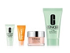 Receive a free 4-piece bonus gift with your $40 Clinique purchase & code