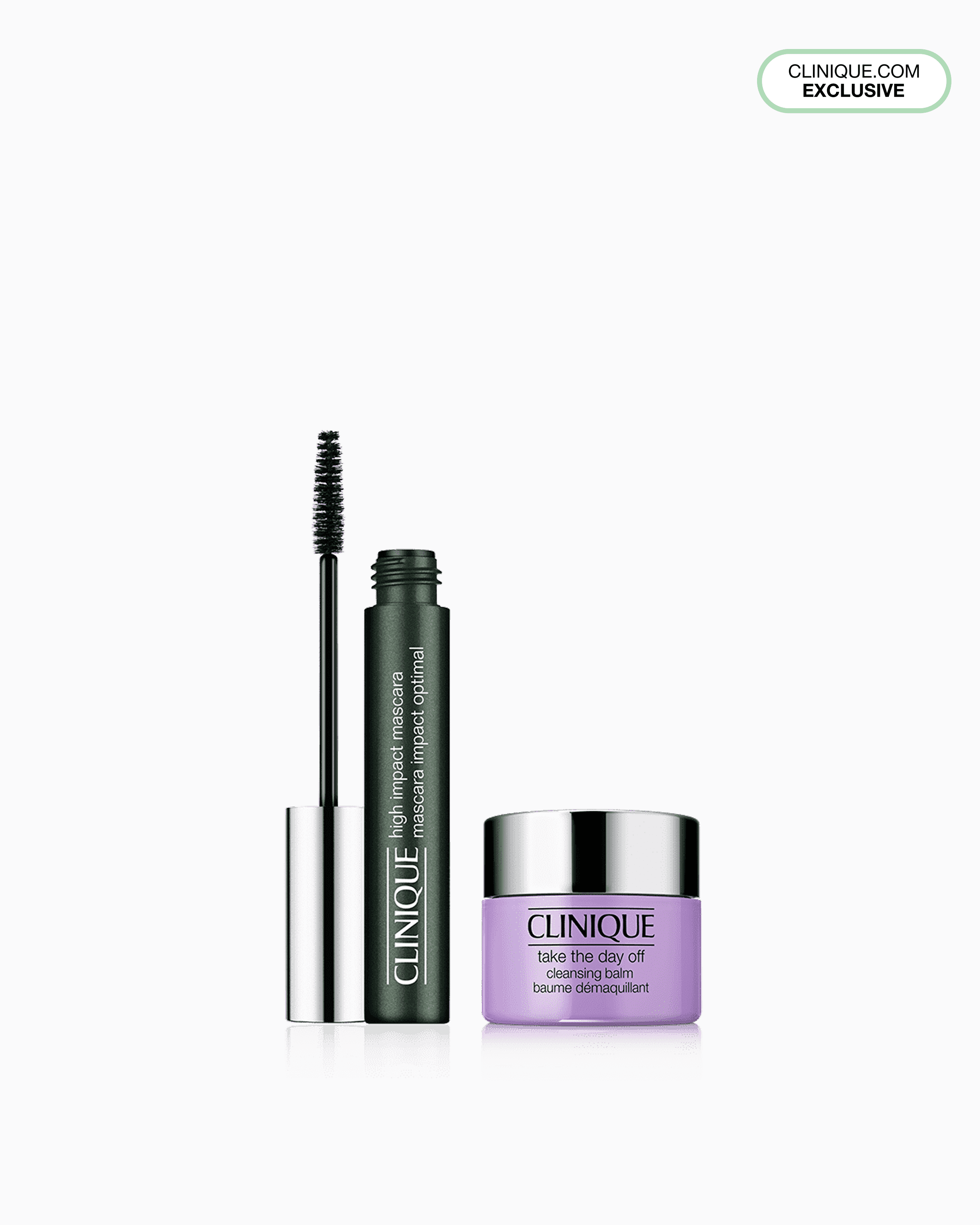 Our #1 Mascara + #1 Makeup Remover Bundle