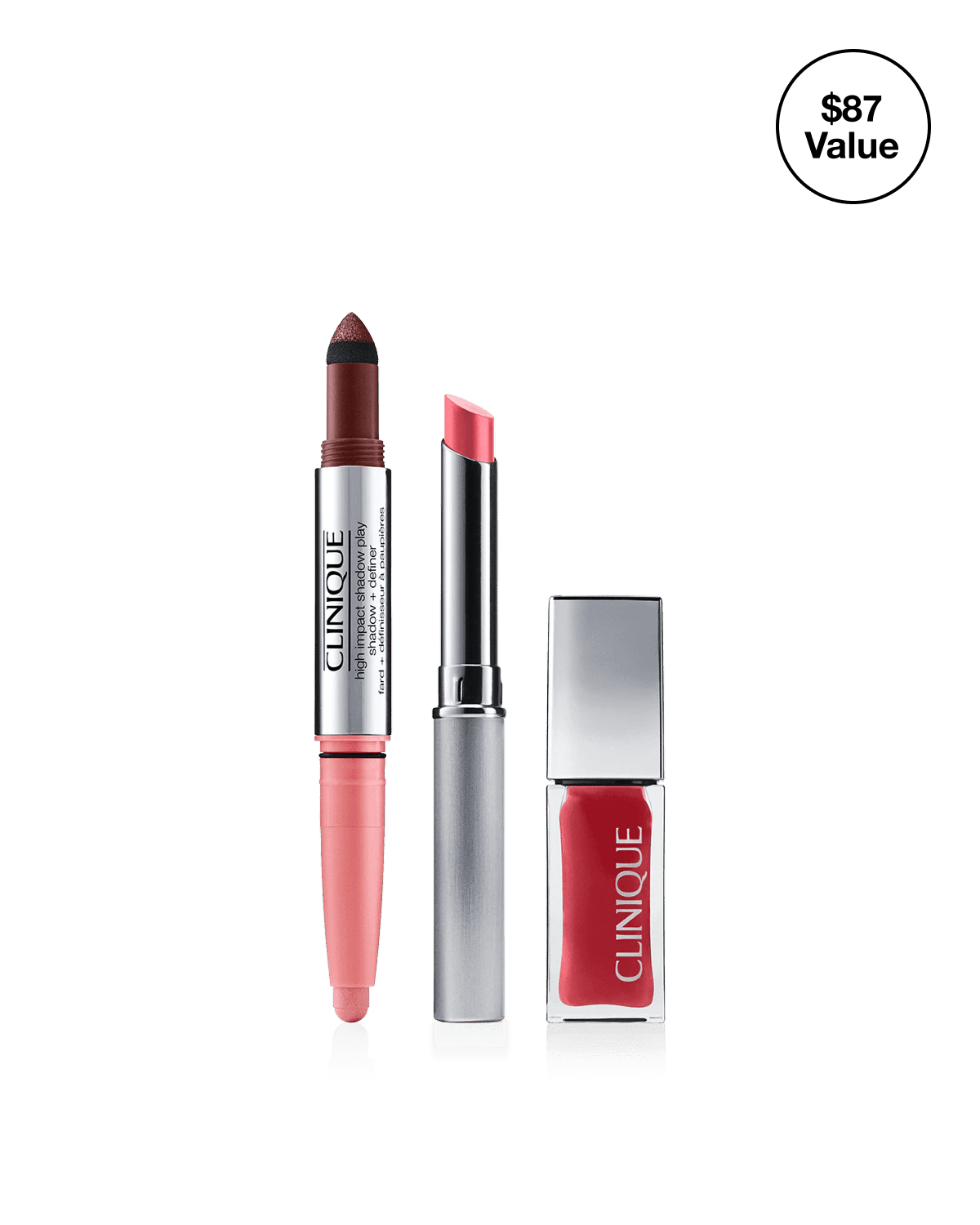 Pink Honey Makeup Bundle: Eyes, Cheeks, Lips<br><s>$87</s> <span style="color: #ba0000;">$73</span> at checkout