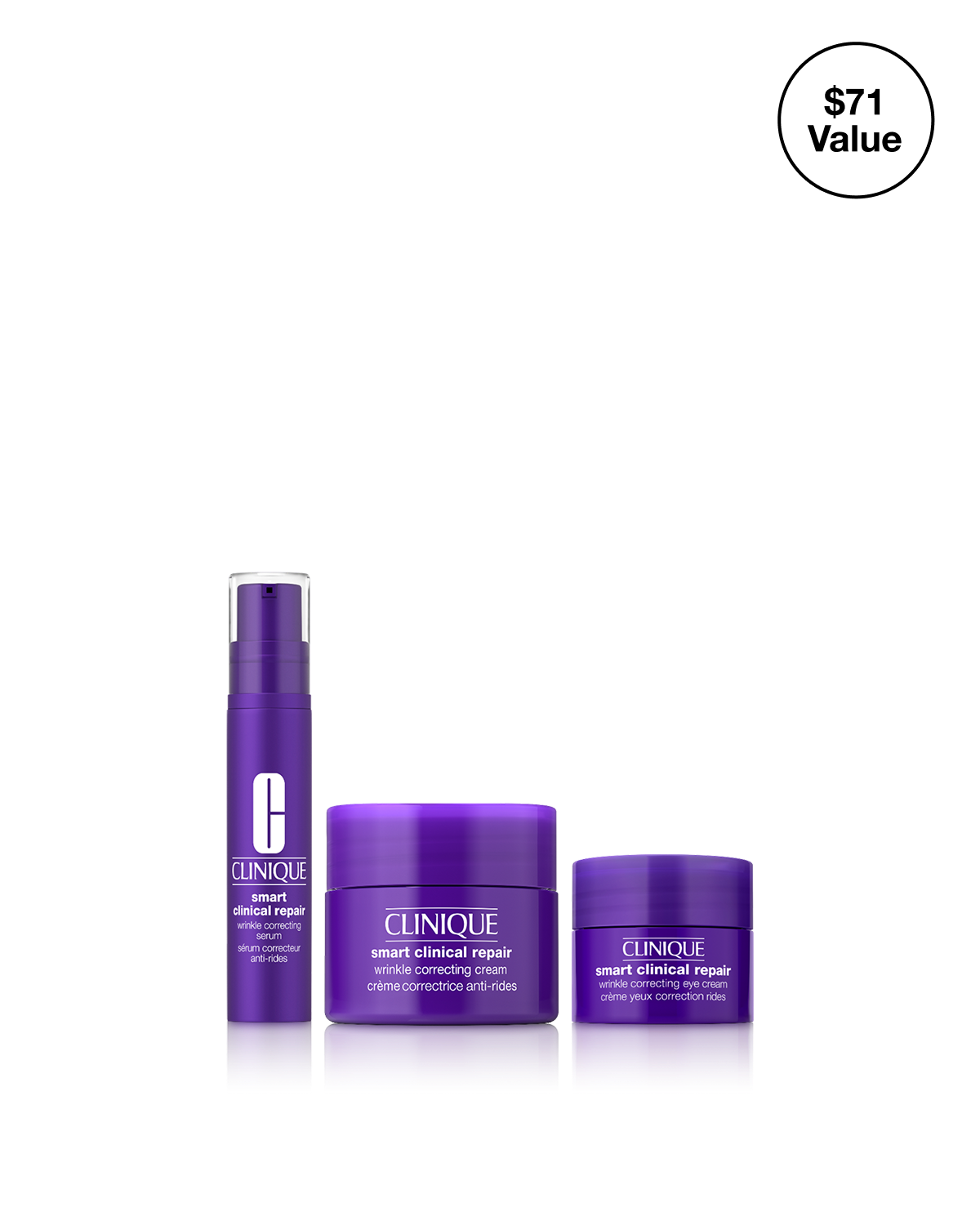 Anti-Aging Routine: Mini Smart Clinical Repair Kit