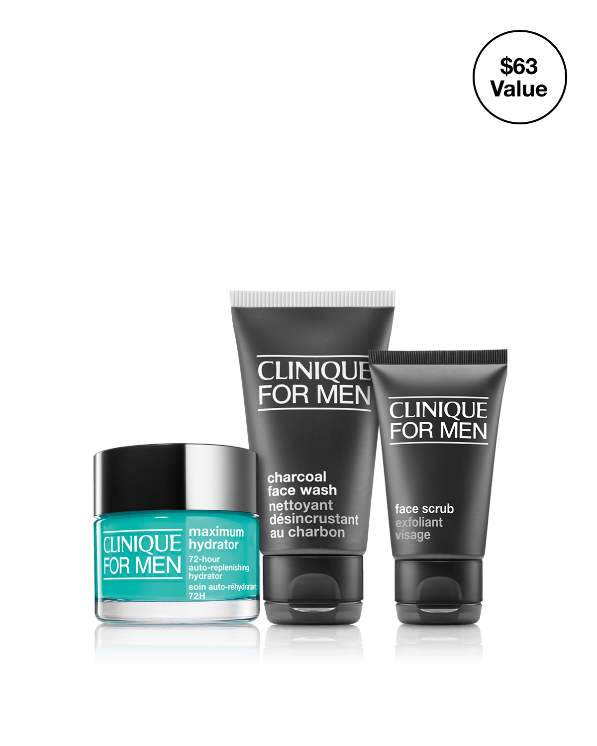 Clinique For Men: The Intense Hydration System Skincare Set