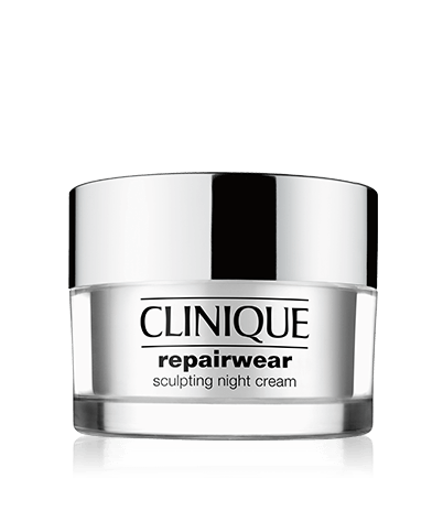 clinique night cream repairwear sculpting repair skin