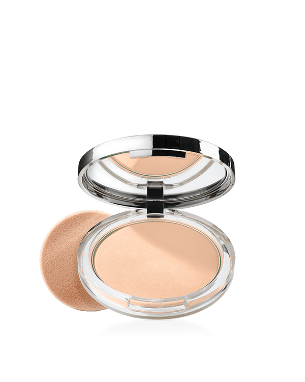 Stay-Matte Sheer Pressed Powder, Sheer, shine-control powder gives skin a perfected matte look.