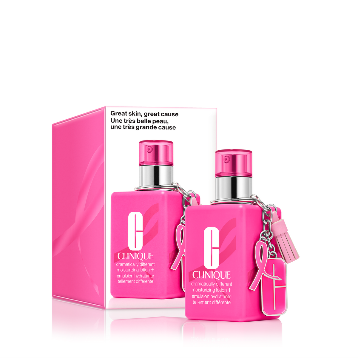 Clinique Great Skin, Great Cause: Limited-Edition Dramatically Different Moisturizing Lotion+™