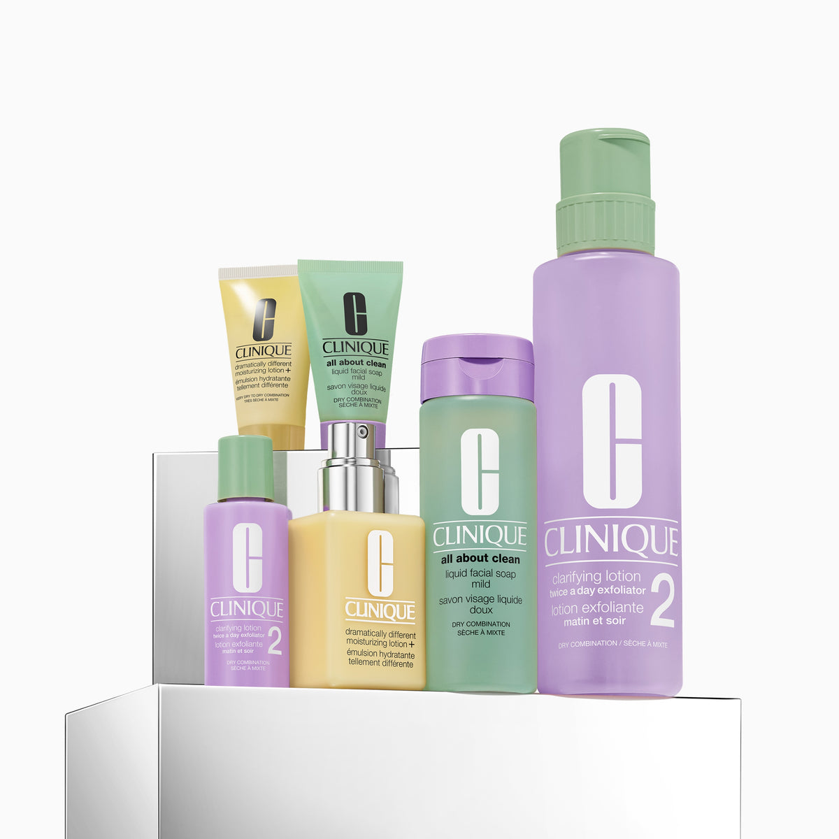 Clinique Great Skin Everywhere: For Dry Combination Skin