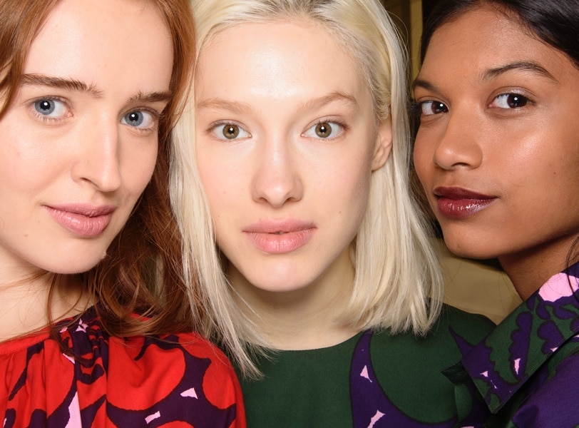 Get The Look: Marimekko x Clinique Backstage at Paris Fashion Week ...