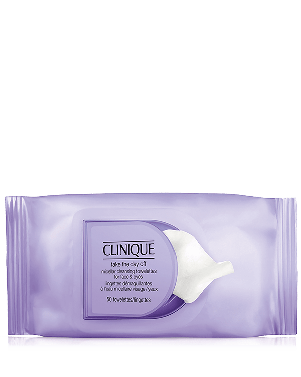 Free Full Size - Take the Day Off Micellar Cleansing Towelettes for