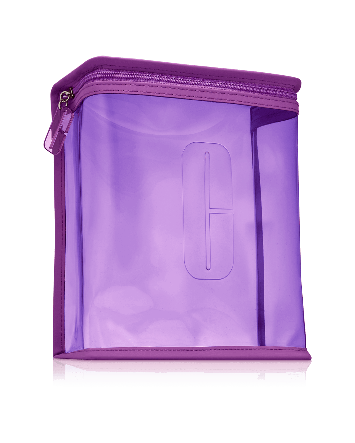 Purple Zippered Bag