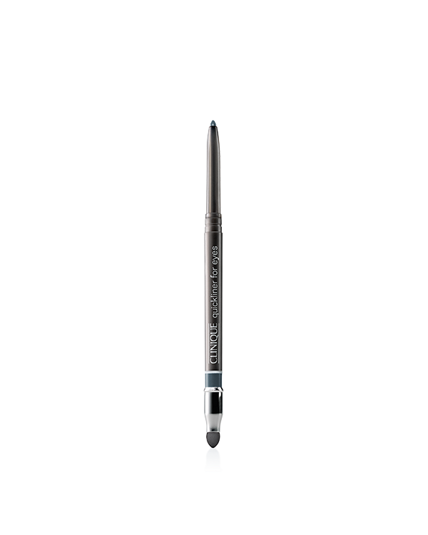 Quickliner™ For Eyes Eyeliner, Long-wearing eyeliner smudges to a smooth blur of transfer-resistant color. Needs no sharpening.