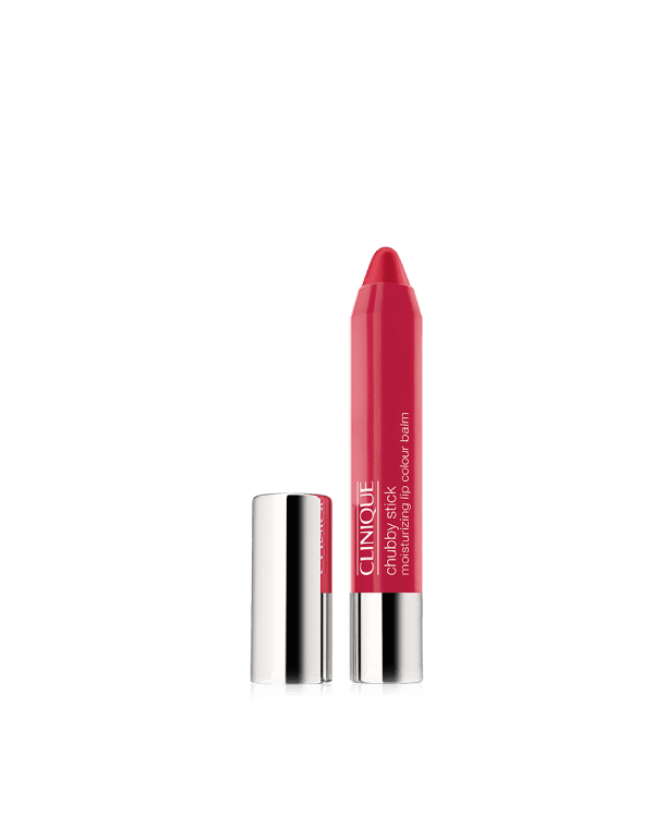 Chubby Stick™ Moisturizing Lip Color Balm, Nourishing tinted lip balm in a brilliant range of mistake-proof shades to mix and layer.