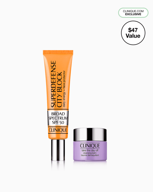 Daytime SPF + Nighttime Cleanser Bundle, Two skincare essentials in one Better Together Bundle.<br>*This value set is excluded from additional discounts.