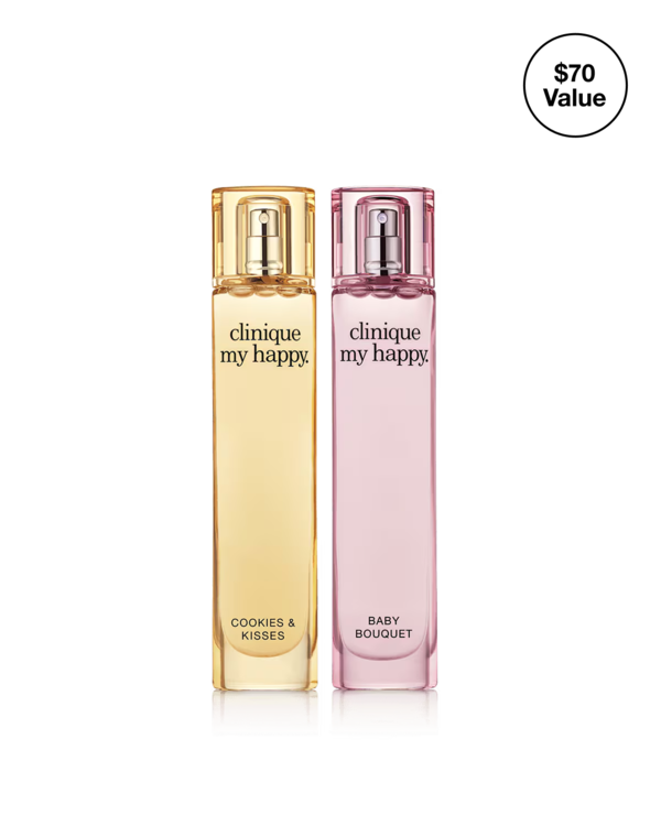 My Happy Fragrance Duo Set, A spring-ready fragrance duo to brighten your day. A $70 value<br>*This value set is excluded from additional discounts.