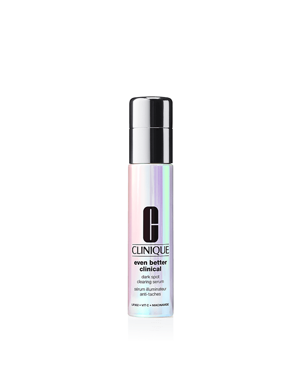 Even Better Clinical™ Dark Spot Clearing Serum, Our fourth generation brightening serum is a powerful dermatologist-developed solution for hyperpigmentation.