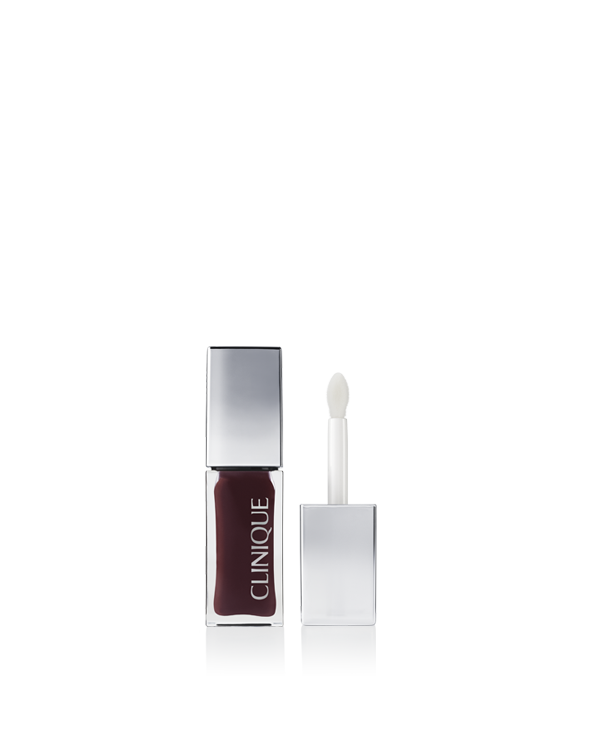 Clinique Pop™ Lip + Cheek Oil in Black Honey, Pink Honey and Nude Honey, A two-in-one tinted oil that delivers a dewy pop of color for lips and cheeks. In 3 surprisingly flexible shades.