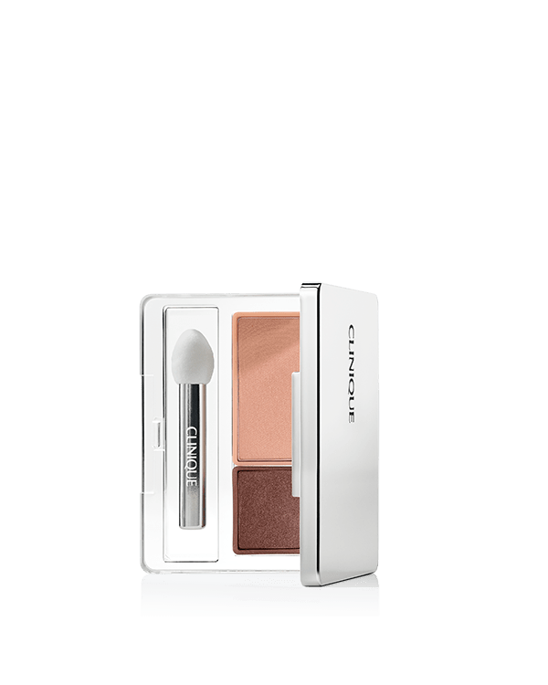 All About Shadow™ Duo Eye Shadow Palette, Perfectly paired shades of luscious, long-wearing eye shadow with rich, buildable color payoff.