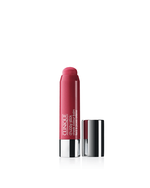 Chubby Stick™ Cheek Color Balm, A creamy, mistake-proof cheek color that creates a healthy-looking glow in an instant.
