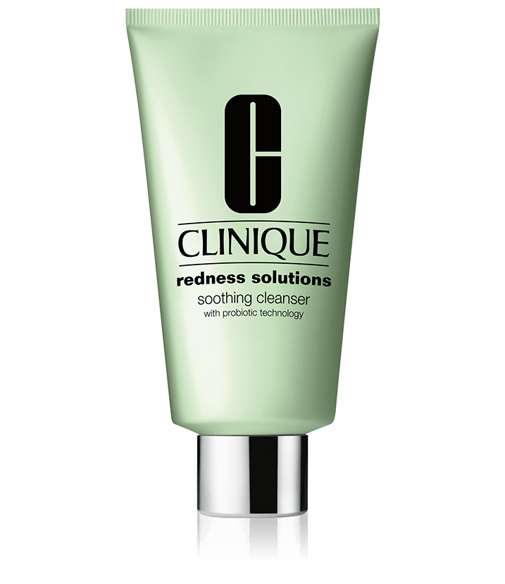 Redness Solutions Soothing Cleanser With Probiotic Technology | Clinique